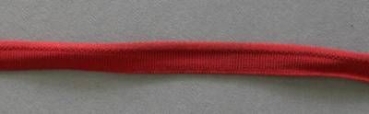 Stretch Paspel je Meter 10 mm rot