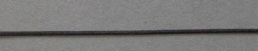 Satinband Double Face 1,5 mm breit schwarz