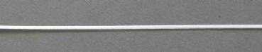 Satinband Double Face 1,5 mm breit weiss