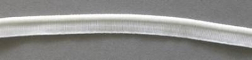 Stretch Paspel je Meter 10 mm creme