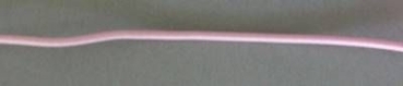 Elastische Puppenkordel 2,5 mm pro Meter