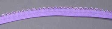 Elastisches Webband DARLING 9 mm pro Meter flieder