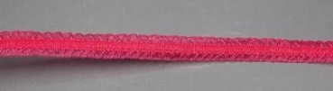 Elastisches Trägerband 6 mm pro Meter pink