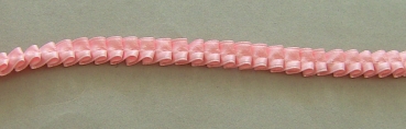 Falten-Satinband 11 mm je Meter rosé