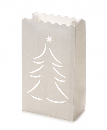 Knorr Prandell Lichttüte Tannenbaum, 26,5 x 15,5 x 9 cm