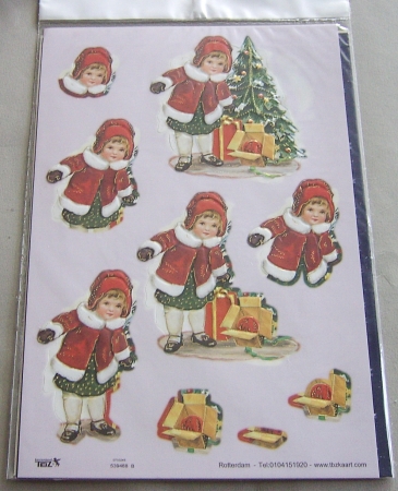 Preview: TBZ Bastel-Set Weihnachten 13