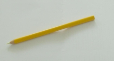 UV-Bleistift blau-leuchtend 3-kant