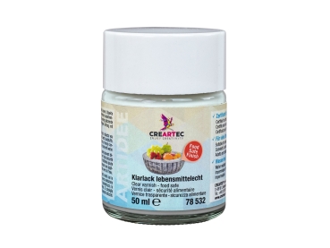 Klarlack lebensmittelecht 50 ml