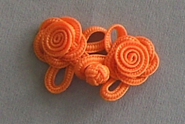 Posamentenverschluß orange