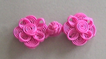 Posamentenverschluß pink