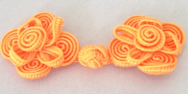 Posamentenverschluß orange