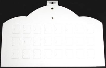Adventskalender, roh füllbar