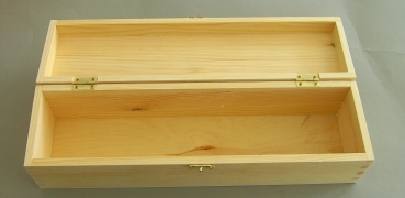 Preview: Weinbox Holz 33,5 x 9 cm