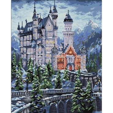Preview: Artibalta AZ-1615 - Diamond Painting Kit Schloss