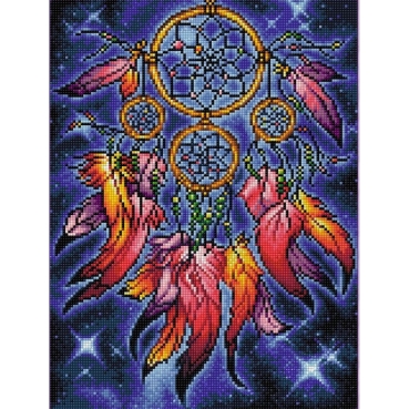 Preview: Artibalta AZ-1764 - Diamond Painting Kit Traumfänger