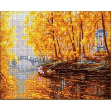 Preview: Artibalta AZ-1915  Diamond Painting Kit Herbst