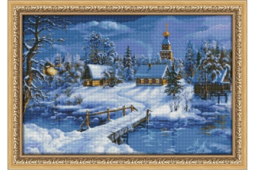 Preview: Artibalta AZ-1276 Diamond Painting Kit Winter