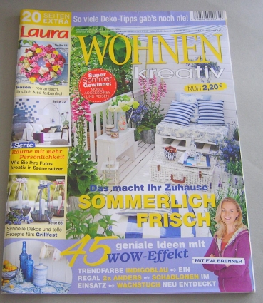 Laura Wohnen kreativ