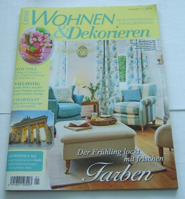 Lena Wohnen und Dekorieren 01/2014