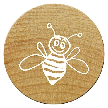 Mini Woodies Stempel Bienchen