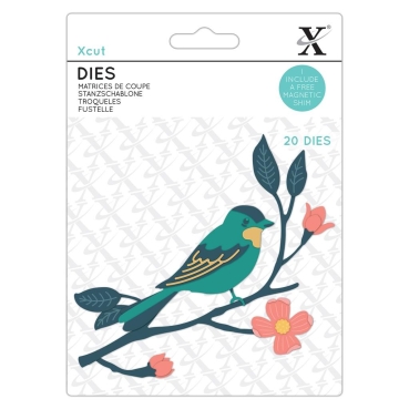 Xcut Dies Stanzschablone Bluebird