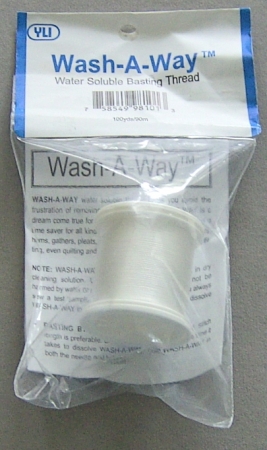 YLI Wash-A-Way Thread, wasserlösliches Garn