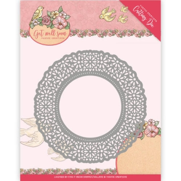 Yvonne Creations Die Get Well Soon Flower Doily