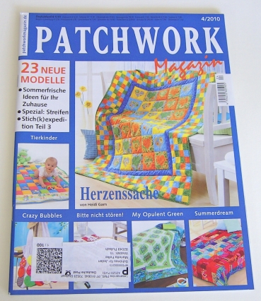 PATCHWORK MAGAZIN 04/2010