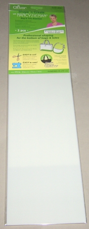 Nancy Zieman Stabilisierer für Hand- und Tragetaschen weiss