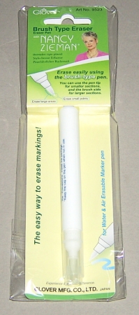 Clover Nancy Ziemann Pinselähnlicher Radierstift