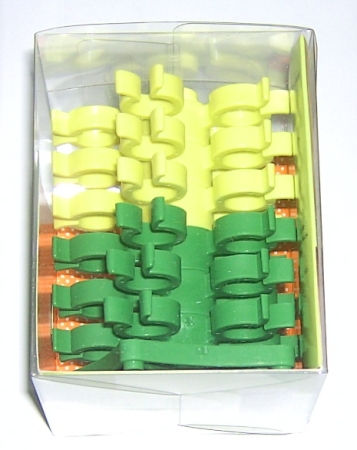 Clover Nancy Zieman Fadenspulenturm 11,5 x 7 x 7 cm