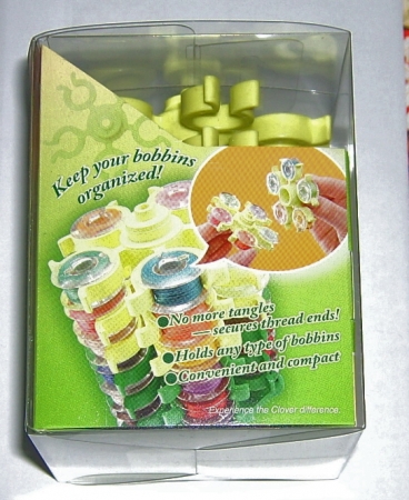Clover Nancy Zieman Fadenspulenturm 11,5 x 7 x 7 cm