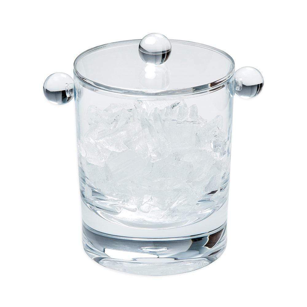 Acryl Eiskübel crystal clear mit Deckel Lid