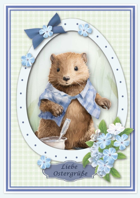 Reddy Cards Bastelset Peter Hase & Frieds Peter Rabbit