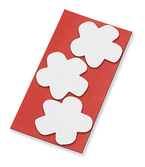 Knorr-Prandell Magnetsticker Blumen 5,5 cm, 3 Stück