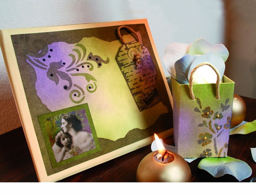 VIVA Decor Paper-Soft-Color 75 ml steingrau