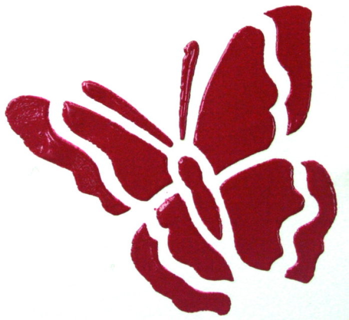 VIVA Decor Paper Pen karminrot dunkel 25 ml