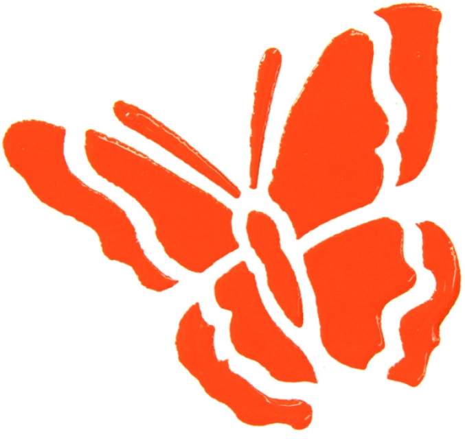 VIVA Decor Paper Pen orange 25 ml