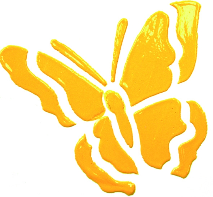 VIVA Decor Paper Pen sonnengelb 25 ml