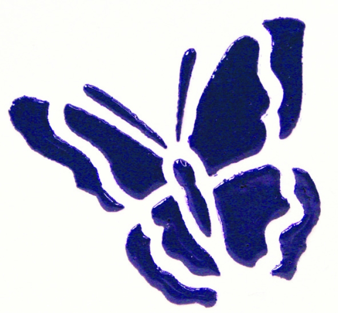 VIVA Decor Paper Pen violett 25 ml