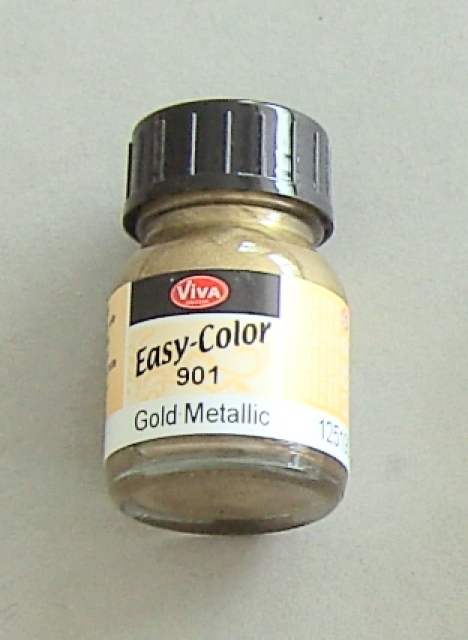 VIVA Decor Easy Color 25 ml Gold Metallic