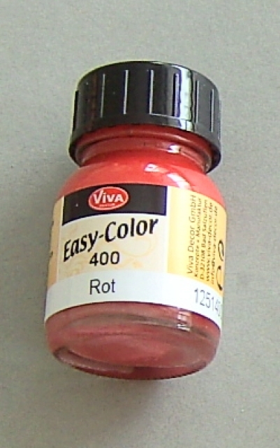 VIVA Decor Easy Color 25 ml Rot