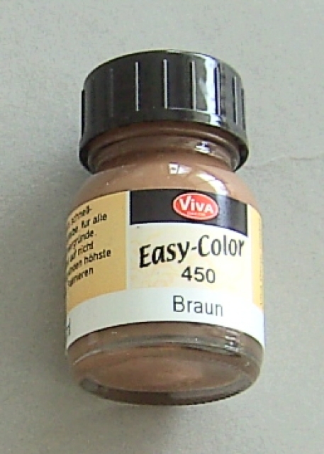 VIVA Decor Easy Color 25 ml Braun