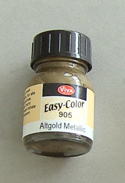 VIVA Decor Easy Color 25 ml Altgold Metallic