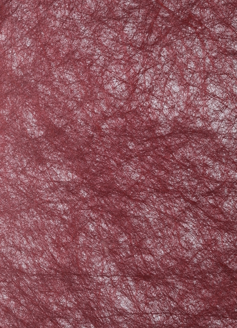 Metallicvlies 25 cm pro Meter rot