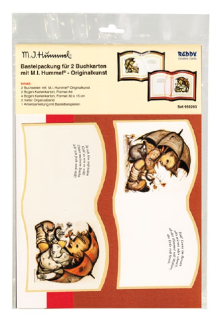 Reddy Originalkunst M. I. Hummel Bastelset Hab Sonne im Herzen - Bin zufrieden