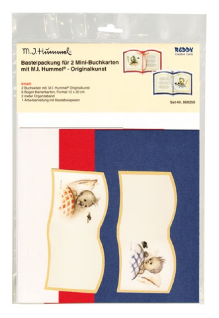 Reddy Originalkunst M. I. Hummel Bastelset Guten Morgen - Das Ungeheuer