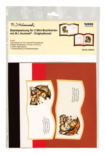 Reddy Originalkunst M. I. Hummel Bastelset Hab Sonne im Herzen - Bin zufrieden
