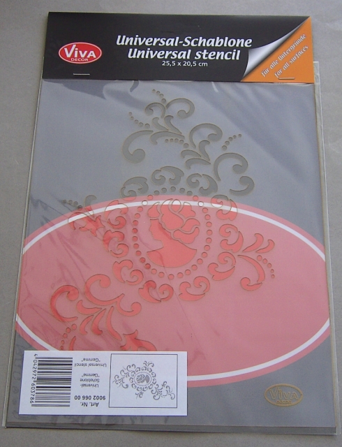 VIVA Decor Universalschablone Gemme