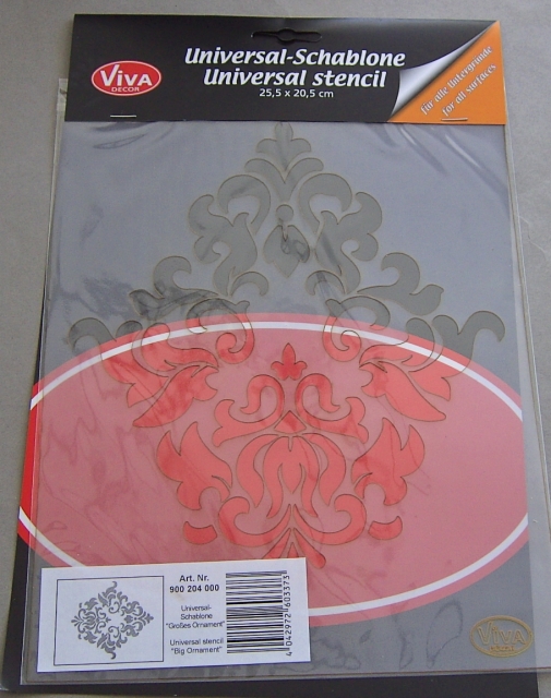 VIVA Decor Universalschablone Großes Ornament